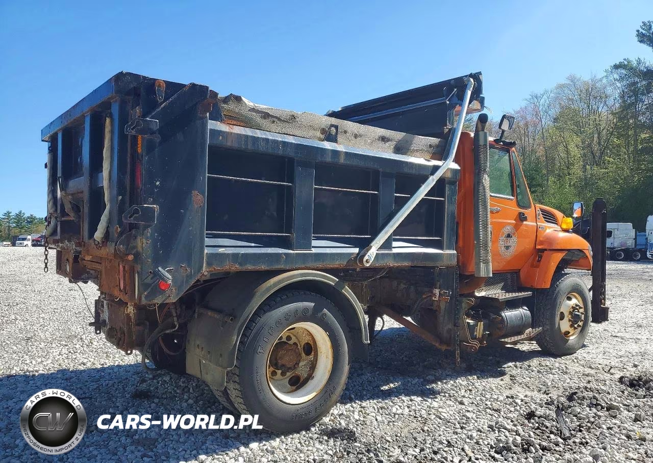 2012 International 7400 Dump Truck VIN:1HTWDAAR9CJ591724 - 4