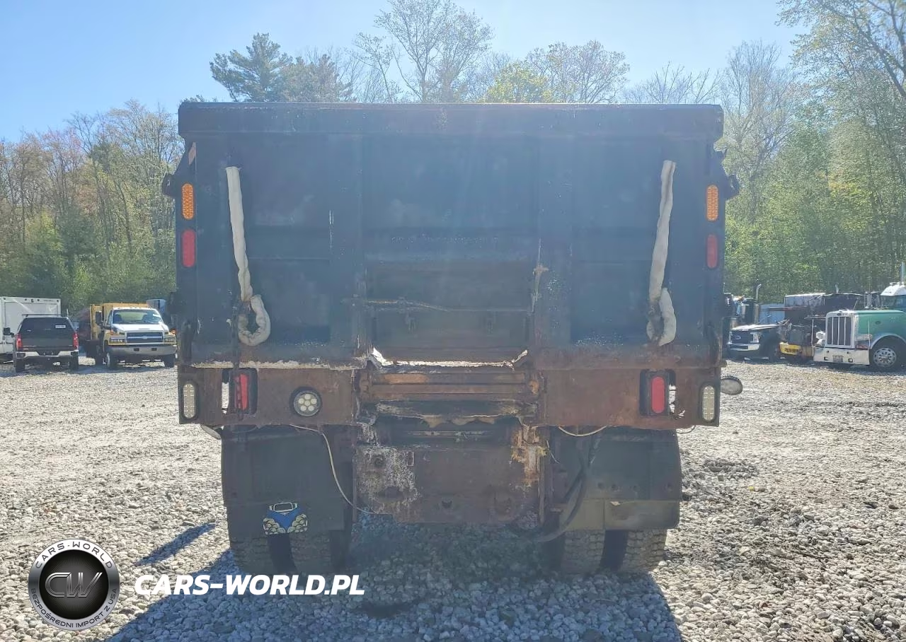 2012 International 7400 Dump Truck VIN:1HTWDAAR9CJ591724 - 6