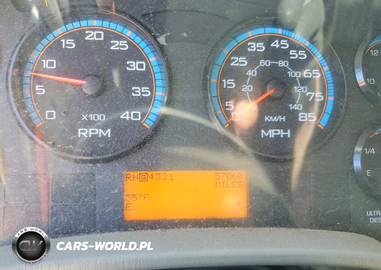 2012 International 7400 Dump Truck VIN:1HTWDAAR9CJ591724 - 8