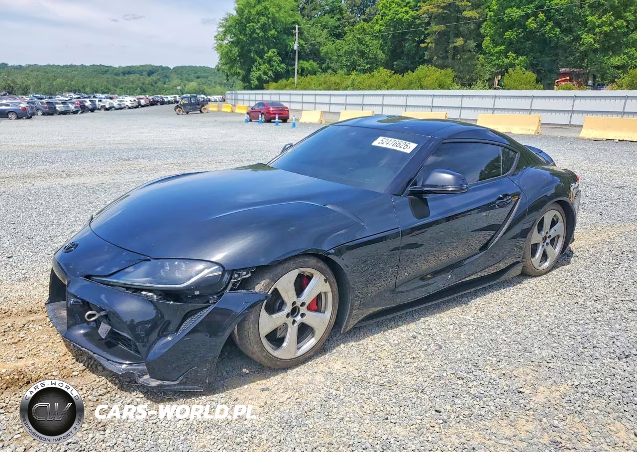2021 Toyota Gr Supra 3.0 Premium