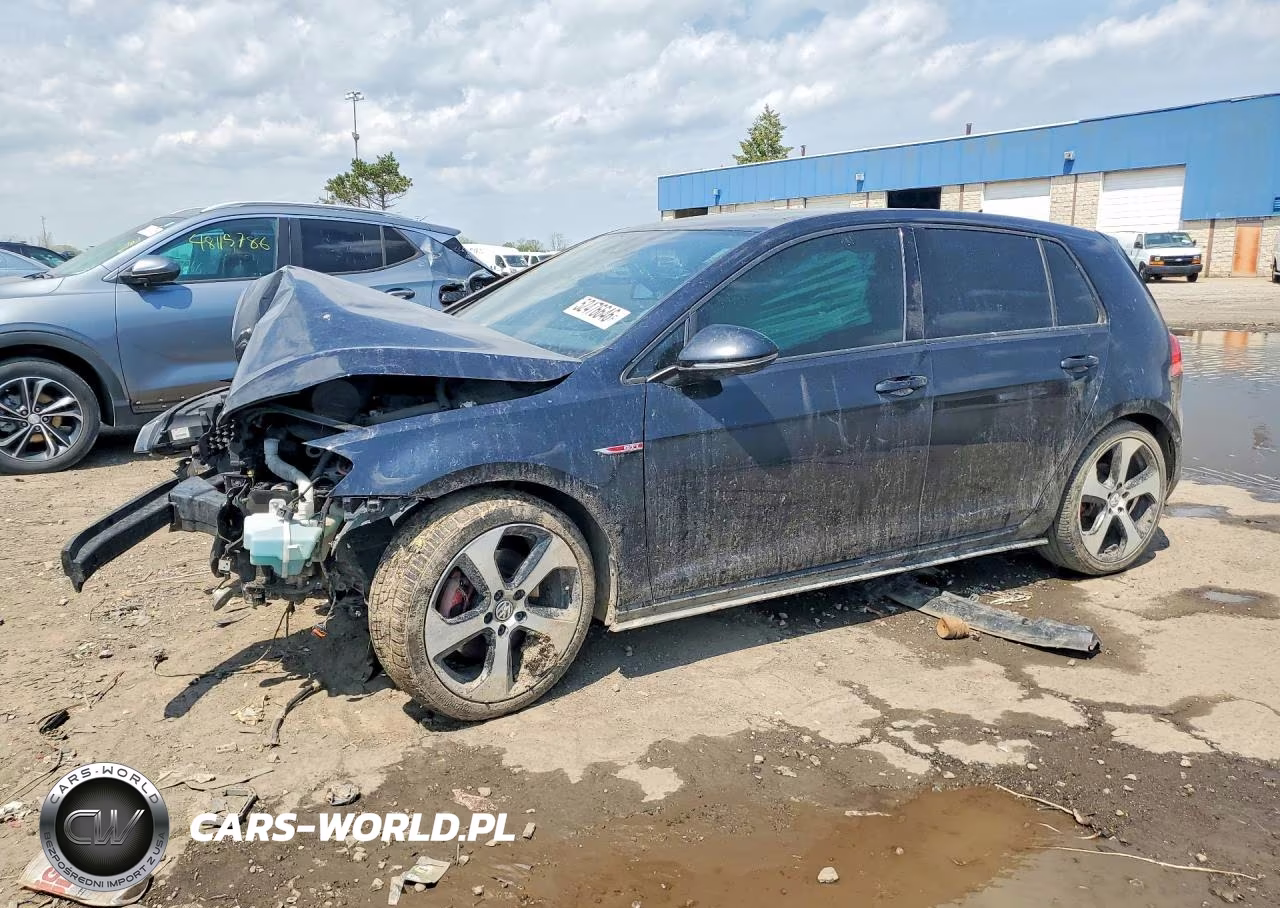 2016 Volkswagen Gti S – zdjęcie 1 z 12