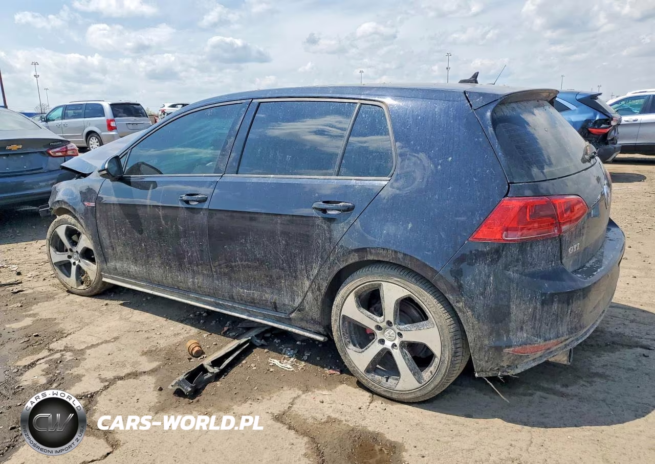 2016 Volkswagen Gti S VIN:3VW4T7AU0GM003617 - 2