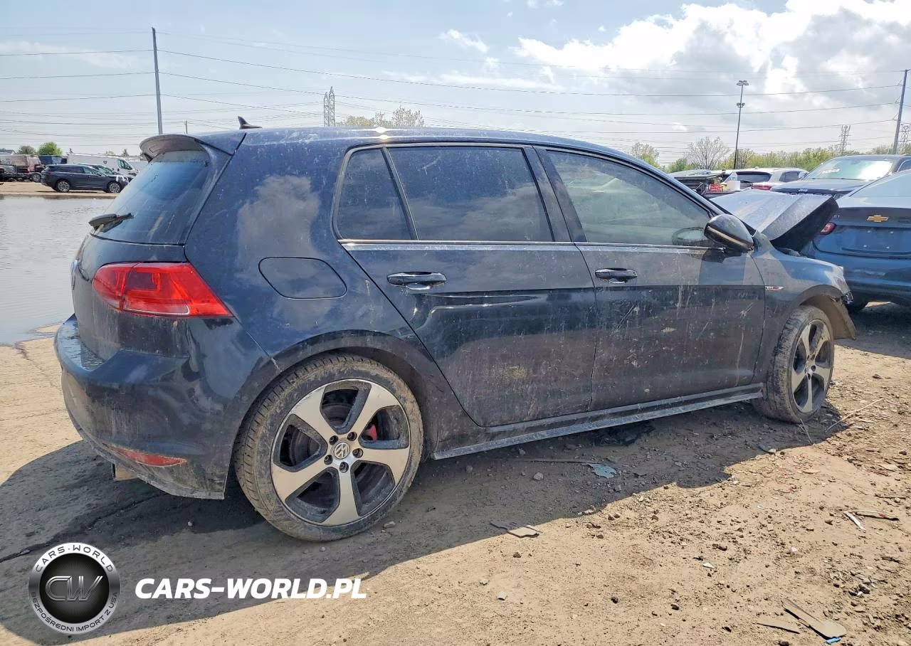 2016 Volkswagen Gti S VIN:3VW4T7AU0GM003617 - 3