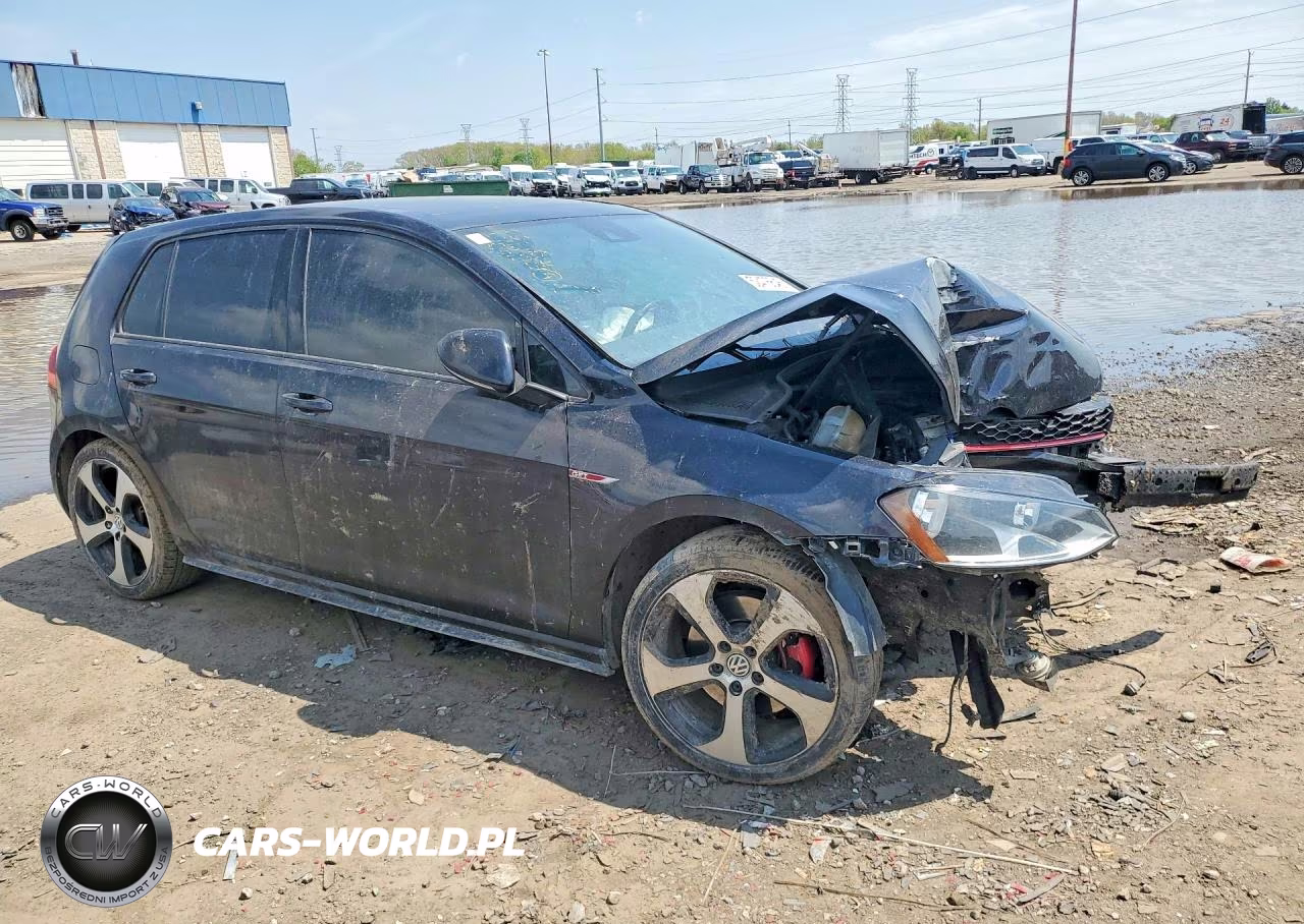 2016 Volkswagen Gti S VIN:3VW4T7AU0GM003617 - 4