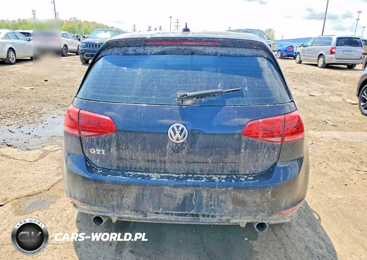 2016 Volkswagen Gti S VIN:3VW4T7AU0GM003617 - 6