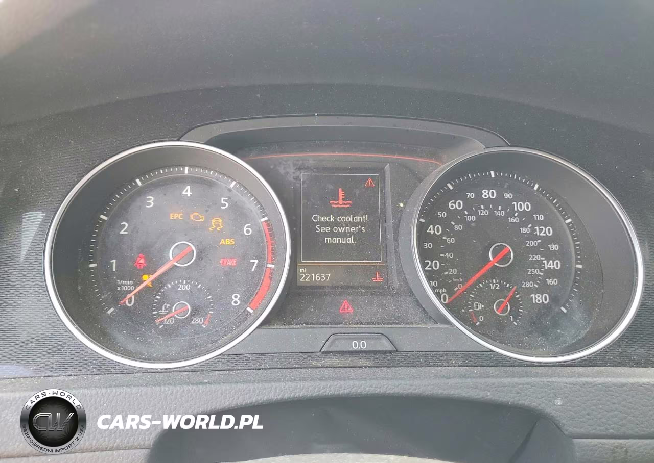 2016 Volkswagen Gti S VIN:3VW4T7AU0GM003617 - 9