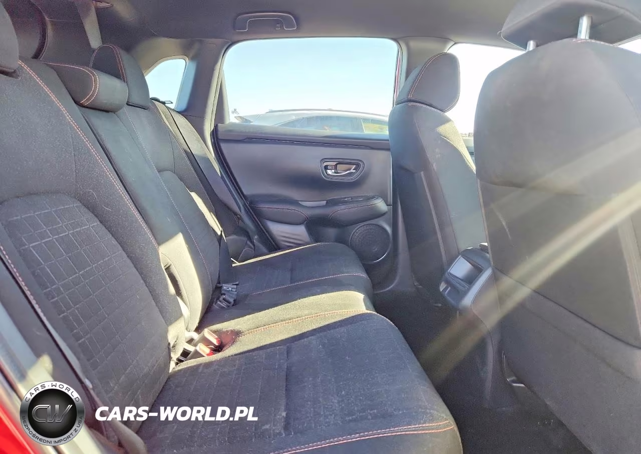 2025 Honda Hr-V Sport VIN:3CZRZ2H56SM750019 - 10