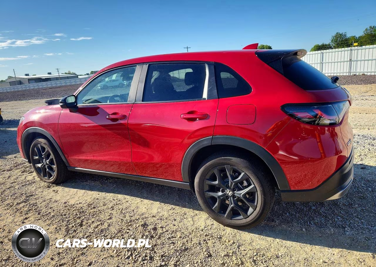 2025 Honda Hr-V Sport VIN:3CZRZ2H56SM750019 - 2