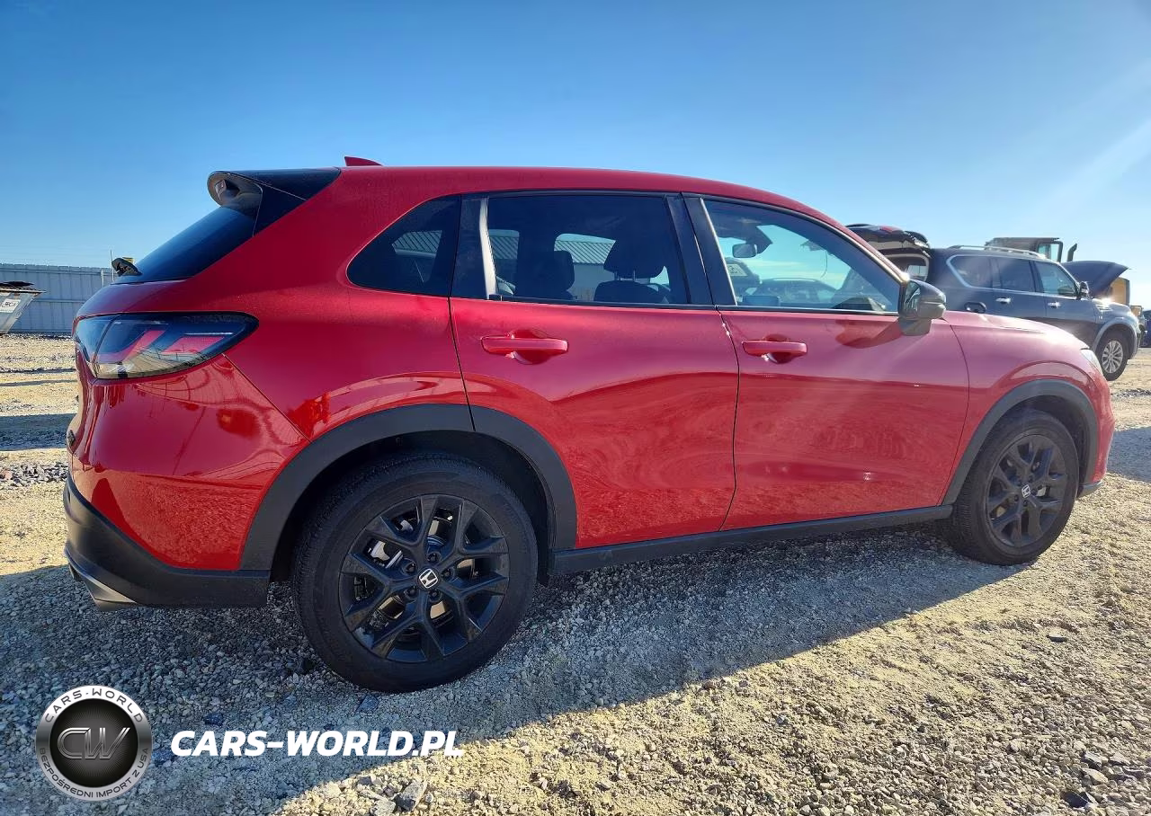 2025 Honda Hr-V Sport VIN:3CZRZ2H56SM750019 - 3