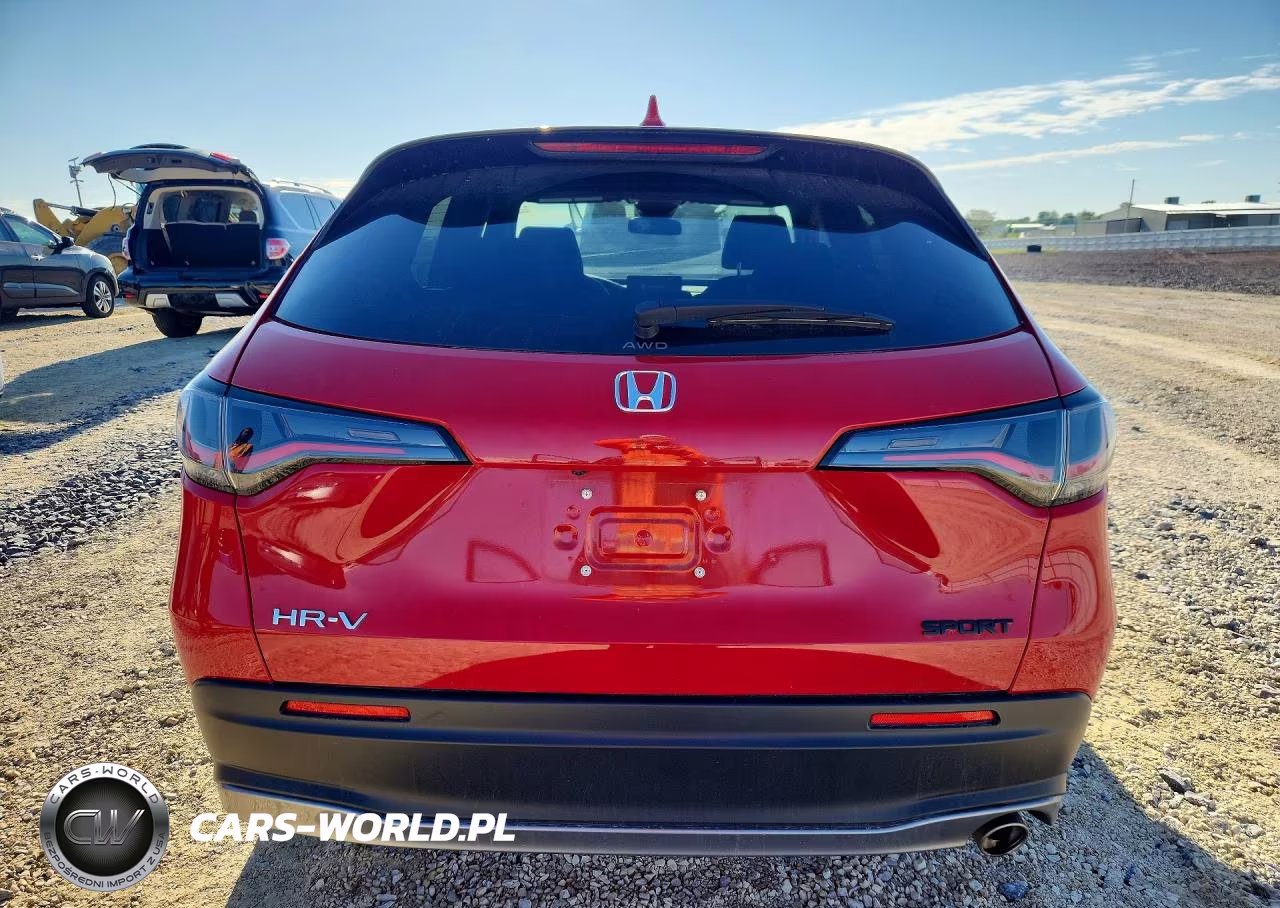 2025 Honda Hr-V Sport VIN:3CZRZ2H56SM750019 - 6