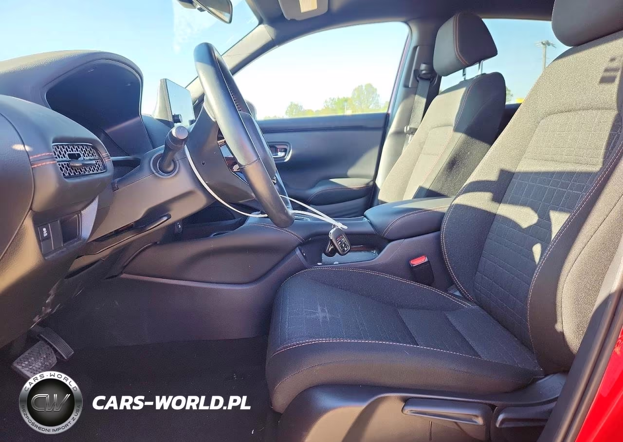 2025 Honda Hr-V Sport VIN:3CZRZ2H56SM750019 - 7