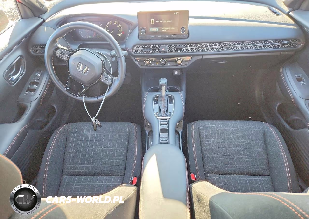 2025 Honda Hr-V Sport VIN:3CZRZ2H56SM750019 - 8
