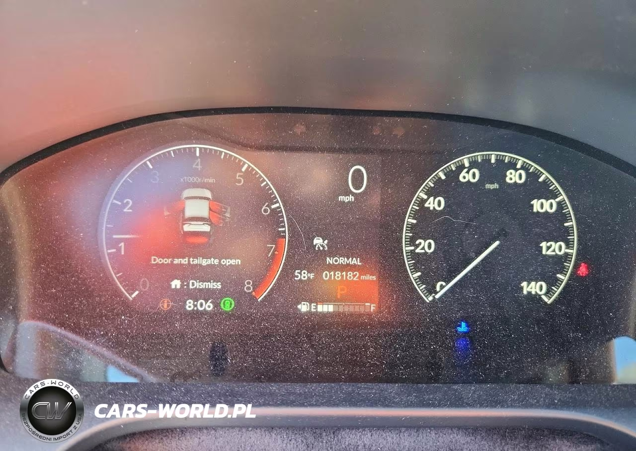 2025 Honda Hr-V Sport VIN:3CZRZ2H56SM750019 - 9