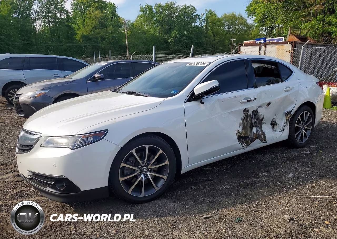 2017 Acura Tlx Advance – zdjęcie 1 z 12