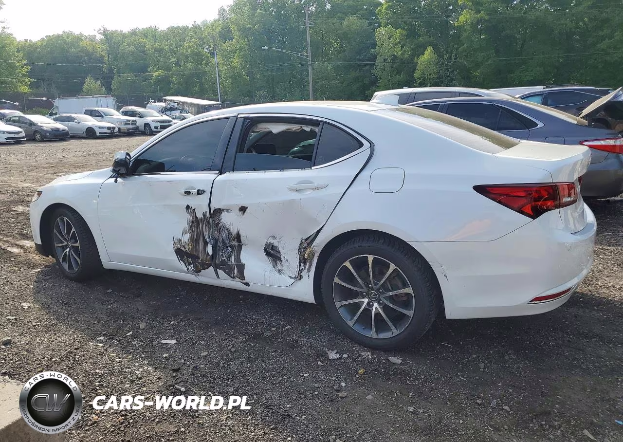 2017 Acura Tlx Advance VIN:19UUB2F78HA000847 - 2