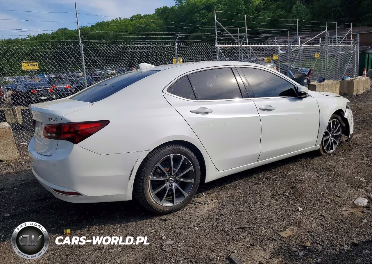 2017 Acura Tlx Advance VIN:19UUB2F78HA000847 - 3