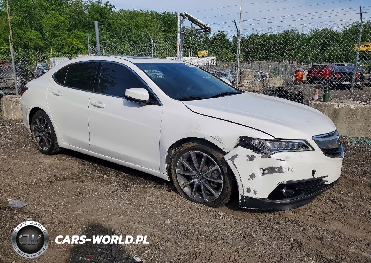 2017 Acura Tlx Advance VIN:19UUB2F78HA000847 - 4