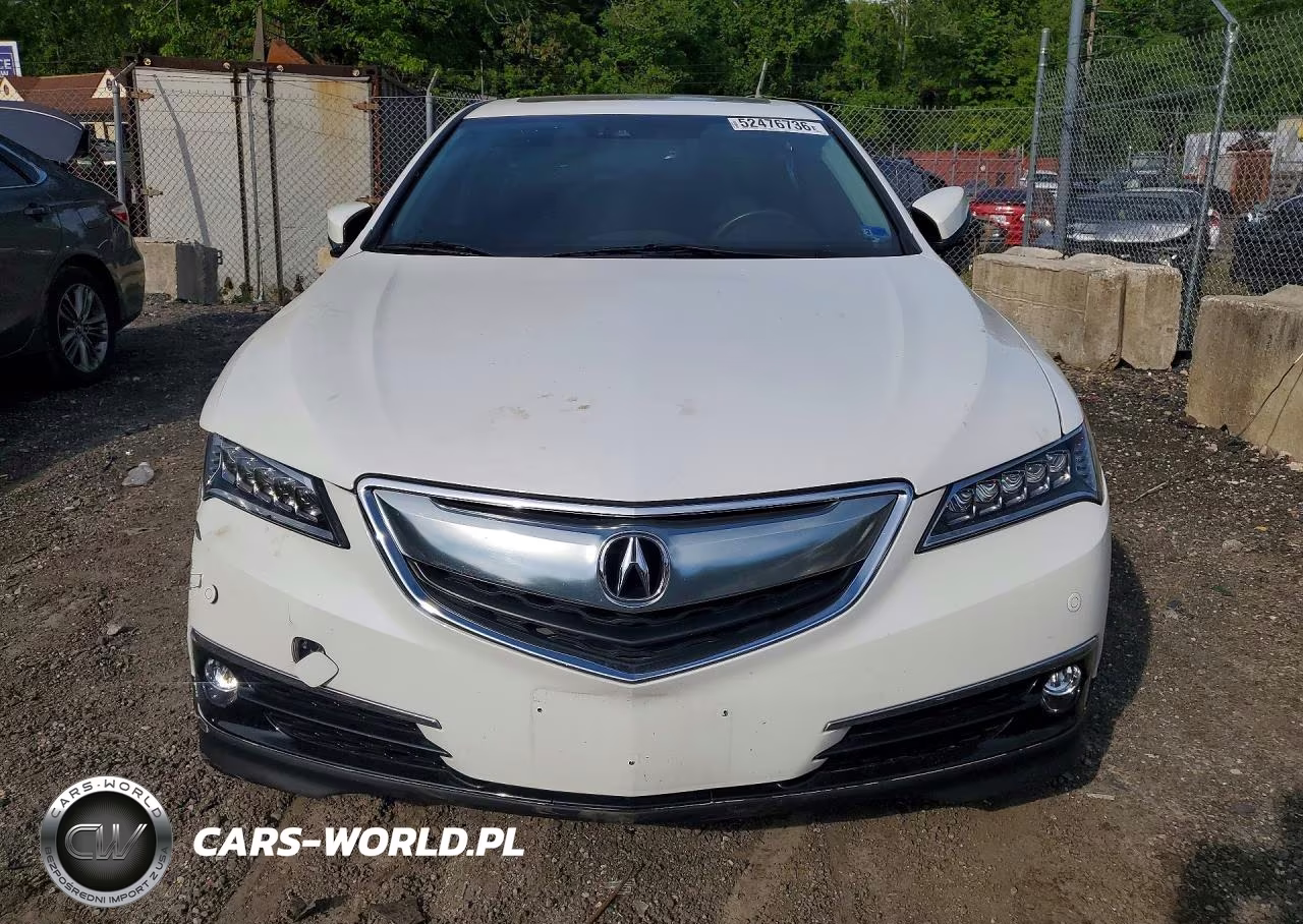 2017 Acura Tlx Advance VIN:19UUB2F78HA000847 - 5