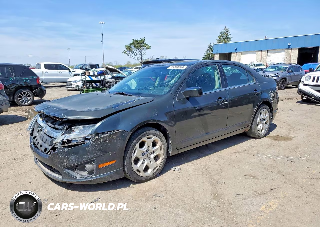 2010 Ford Fusion Se