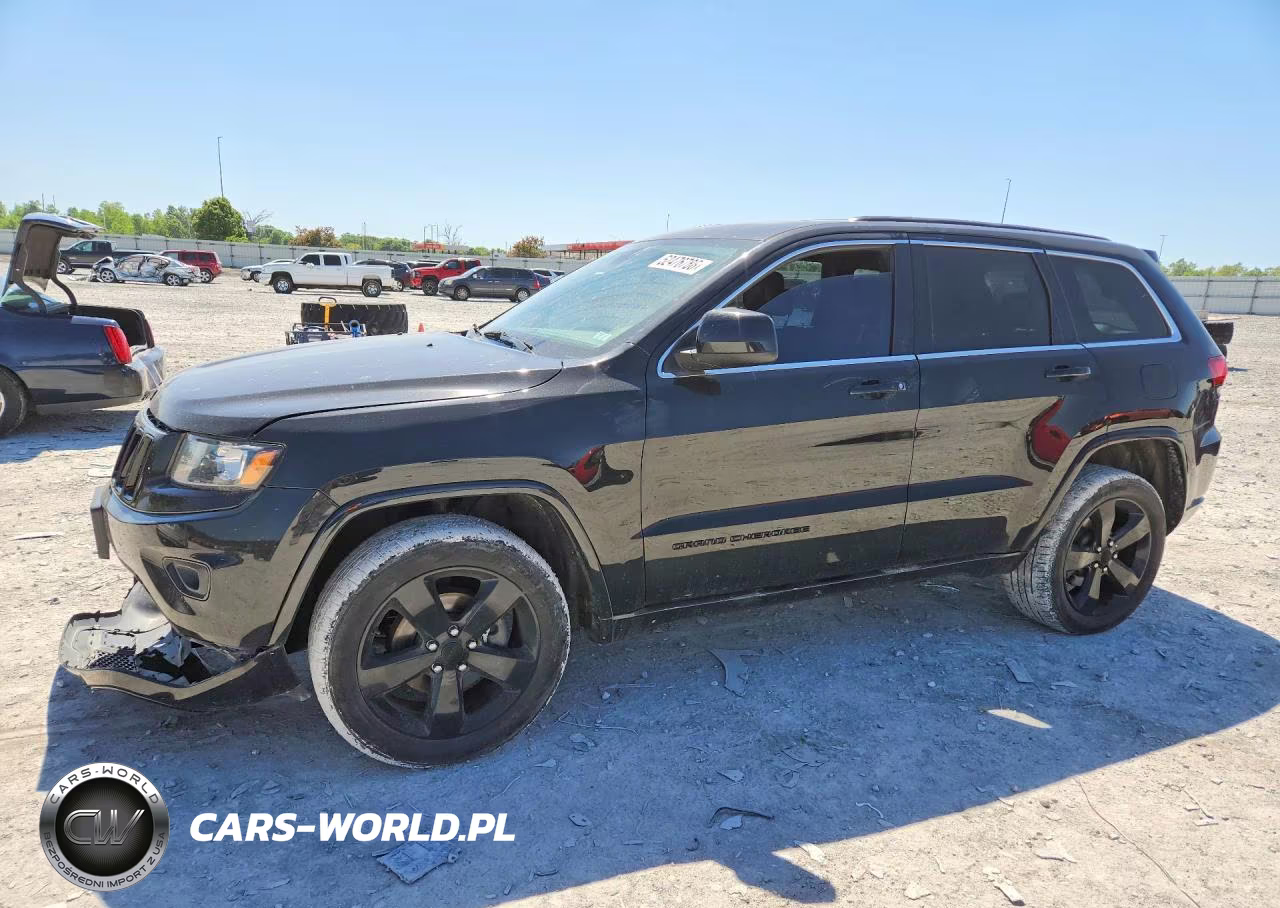 2015 Jeep Grand Cherokee Laredo – zdjęcie 1 z 13