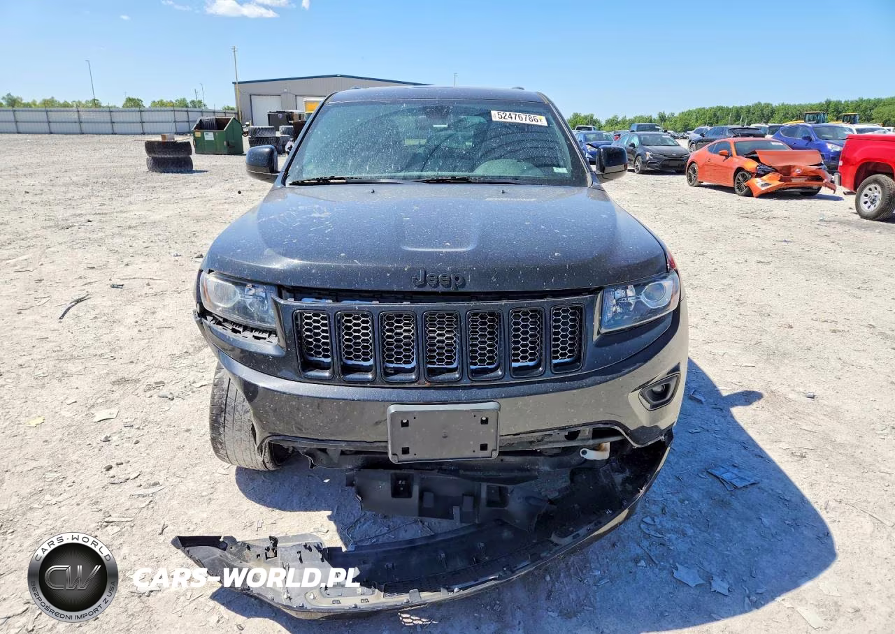 2015 Jeep Grand Cherokee Laredo VIN:1C4RJFAG0FC919118 - 5
