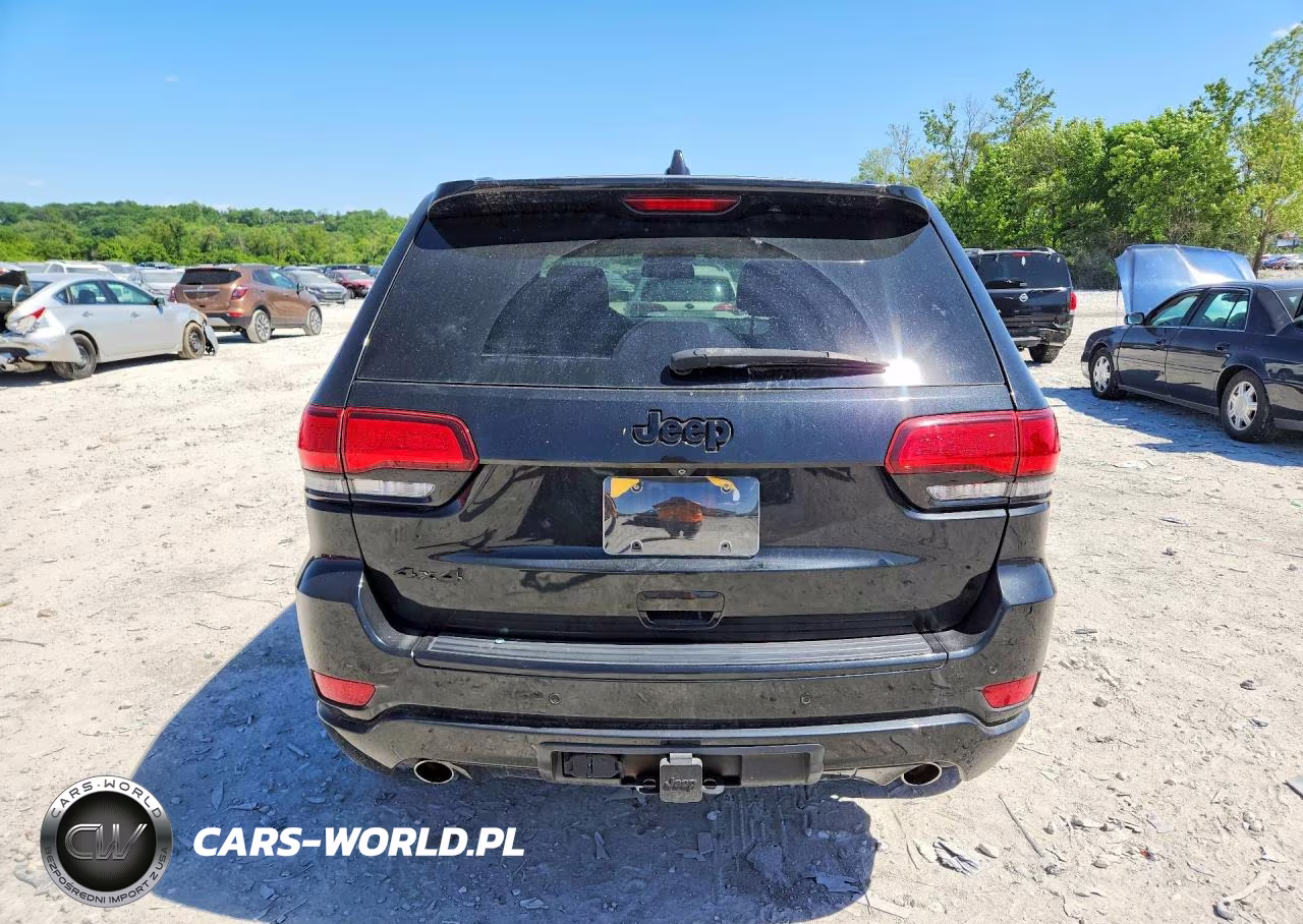 2015 Jeep Grand Cherokee Laredo VIN:1C4RJFAG0FC919118 - 6