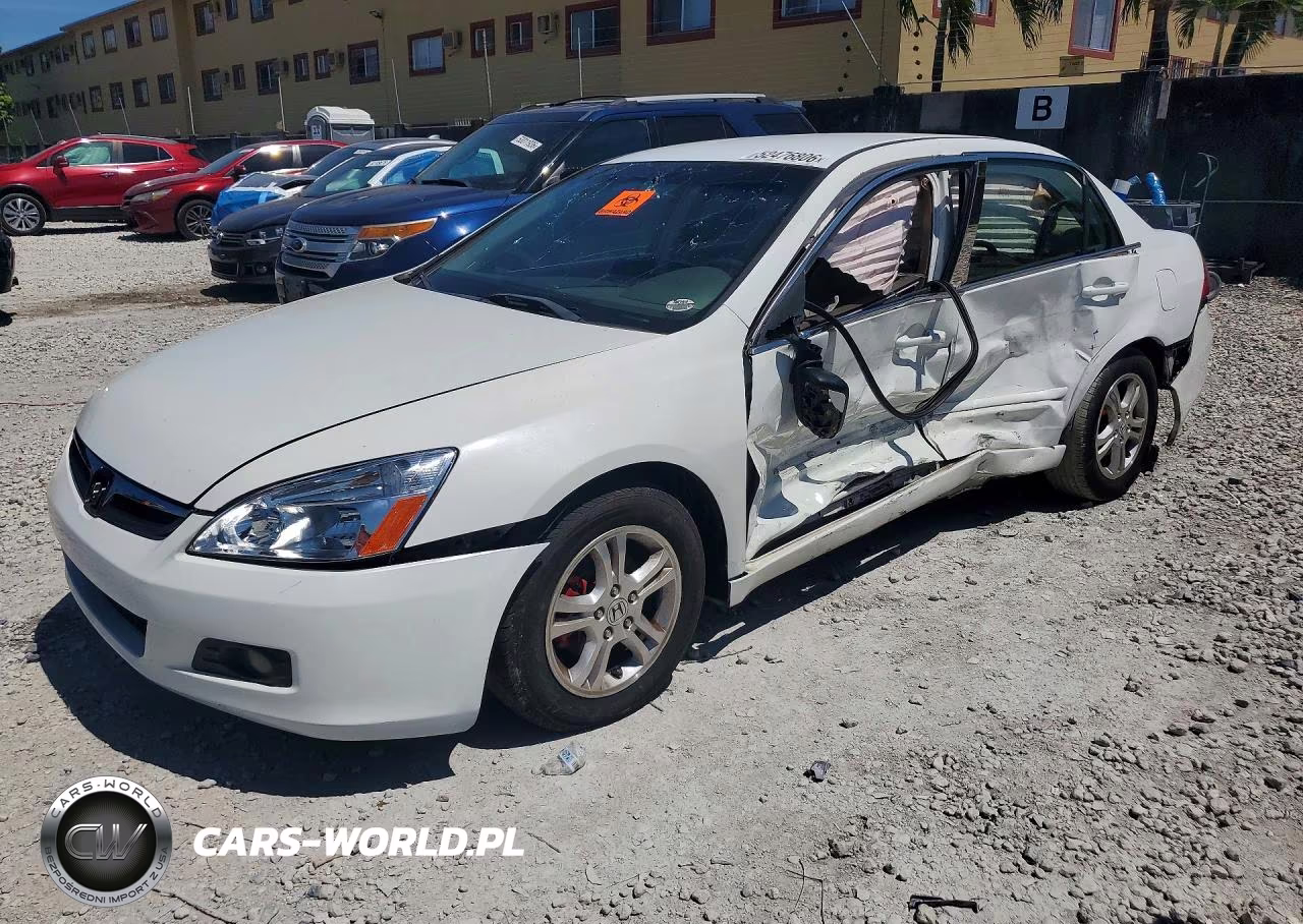 2007 Honda Accord Se