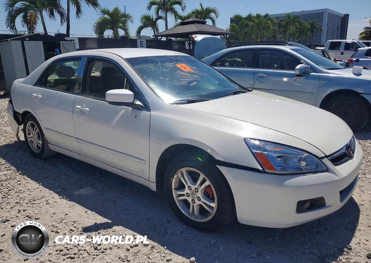 2007 Honda Accord Se VIN:1HGCM56397A187986 - 4