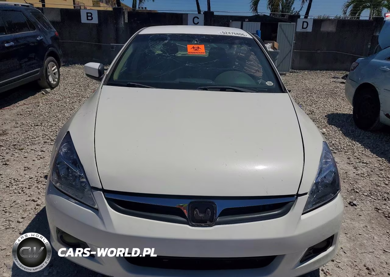 2007 Honda Accord Se VIN:1HGCM56397A187986 - 5