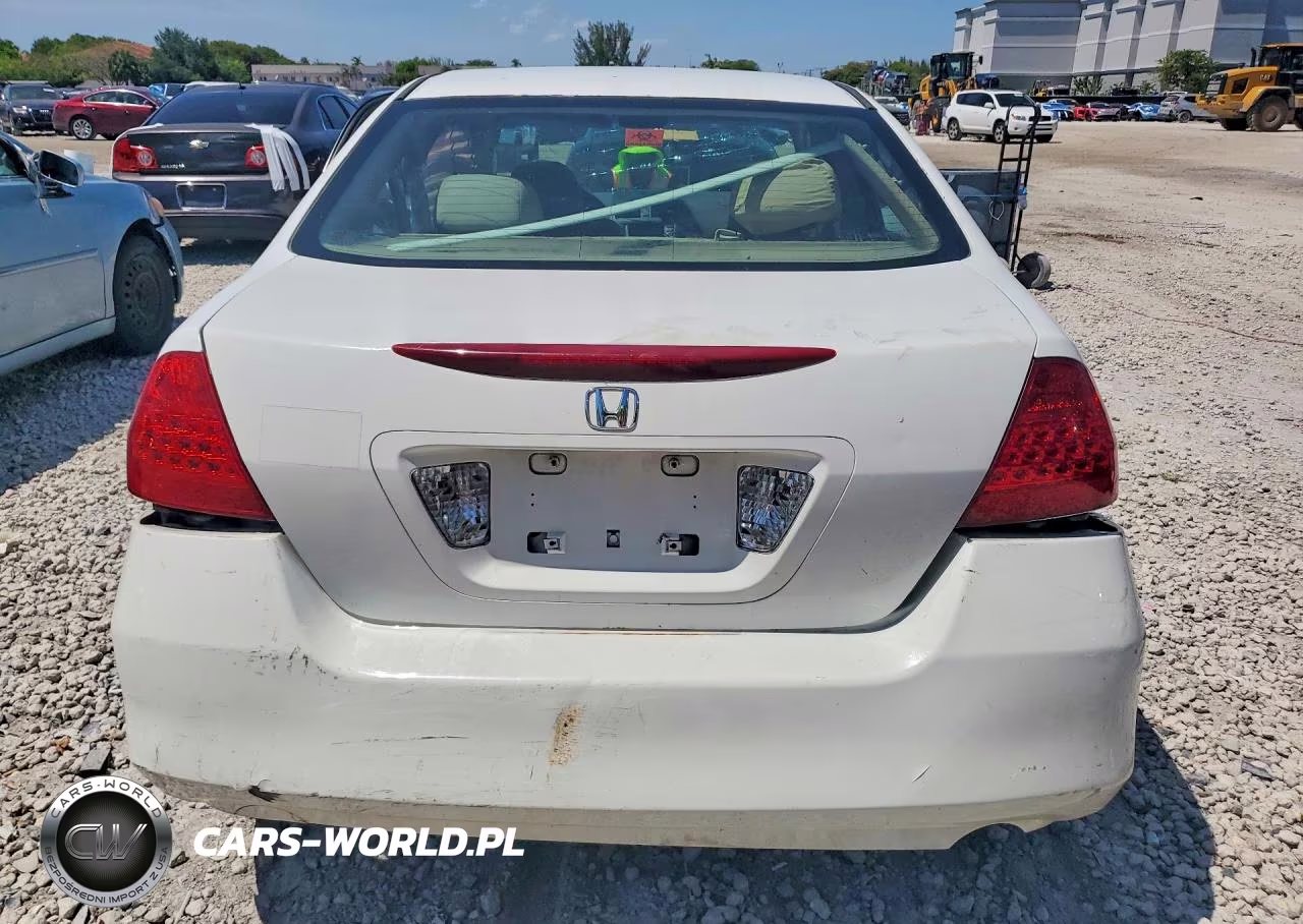 2007 Honda Accord Se VIN:1HGCM56397A187986 - 6
