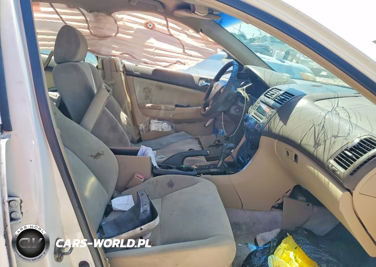 2007 Honda Accord Se VIN:1HGCM56397A187986 - 7