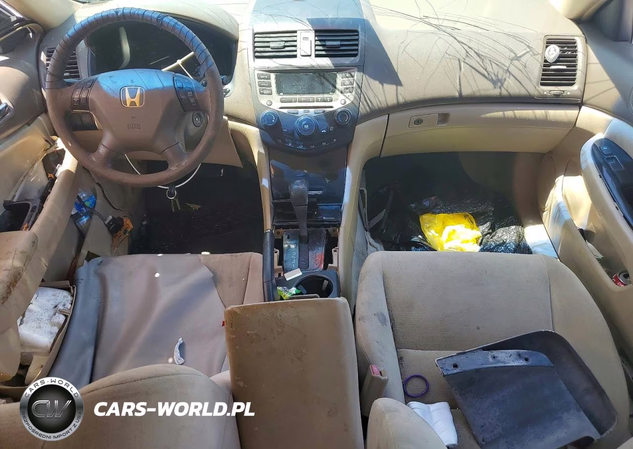 2007 Honda Accord Se VIN:1HGCM56397A187986 - 8