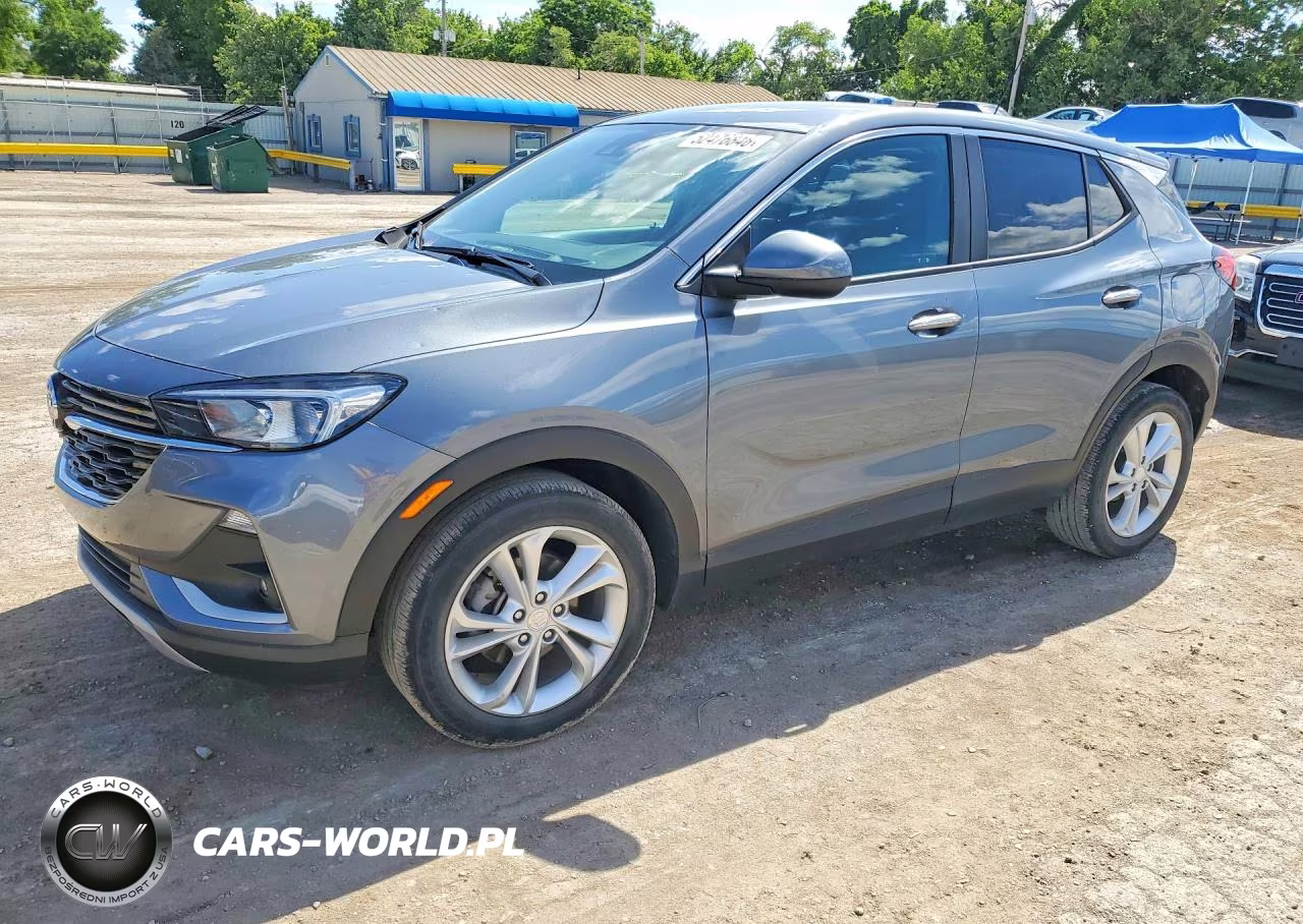 2020 Buick Encore Gx Preferred