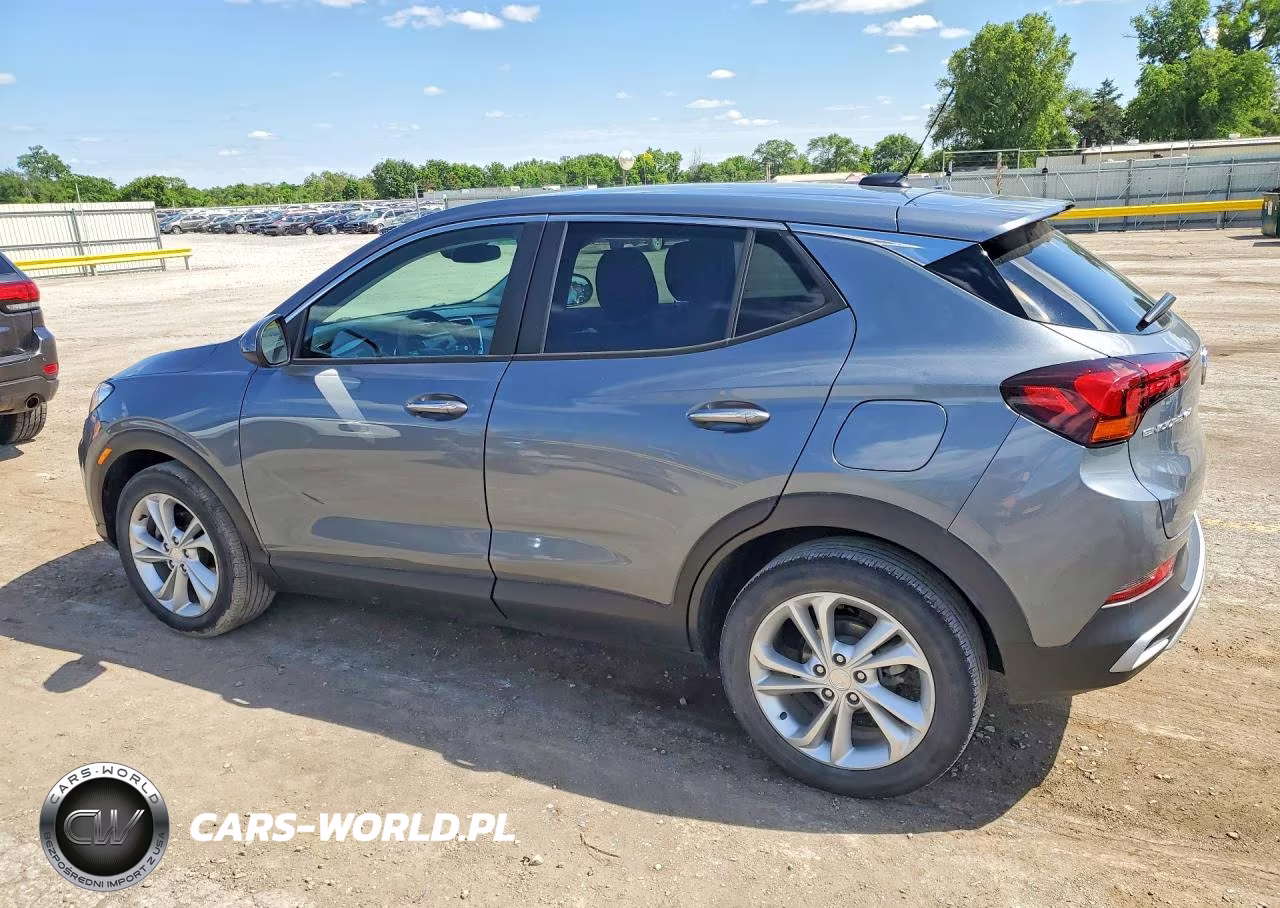 2020 Buick Encore Gx Preferred VIN:KL4MMBS28LB135262 - 2