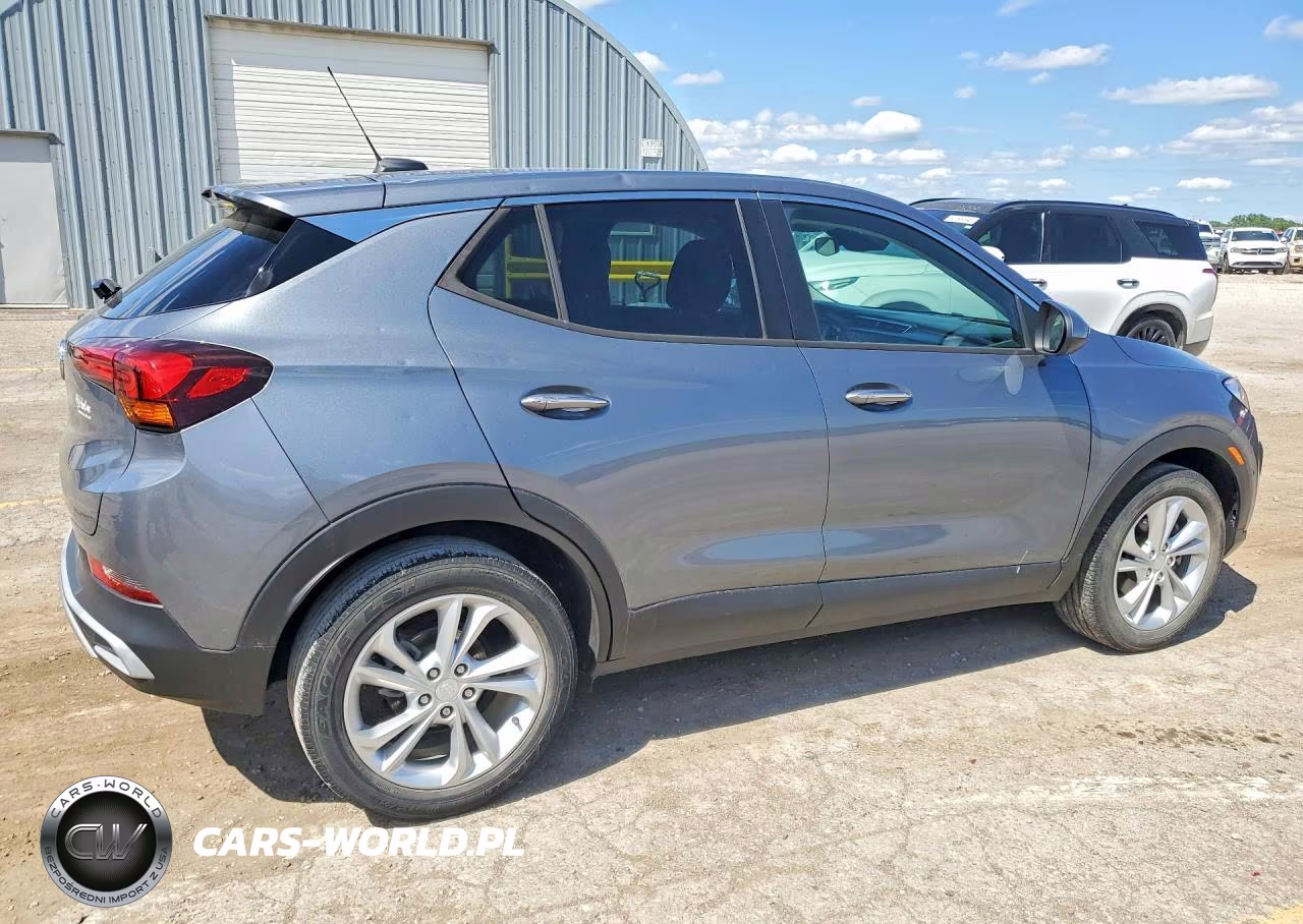 2020 Buick Encore Gx Preferred VIN:KL4MMBS28LB135262 - 3