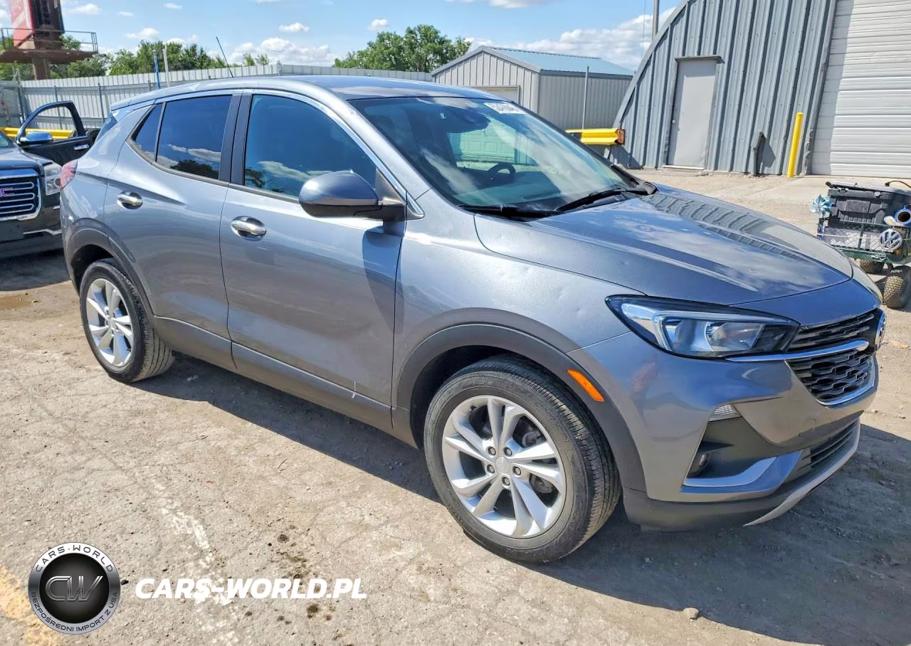 2020 Buick Encore Gx Preferred VIN:KL4MMBS28LB135262 - 4