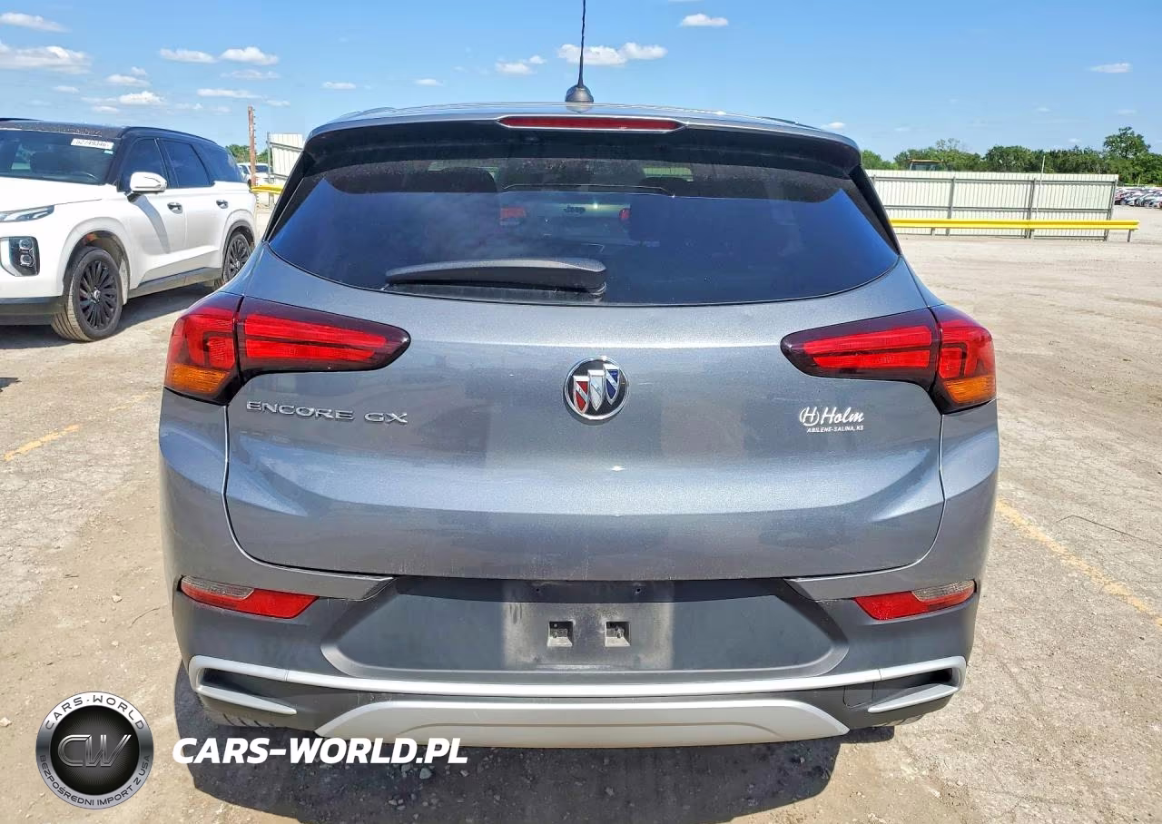 2020 Buick Encore Gx Preferred VIN:KL4MMBS28LB135262 - 6