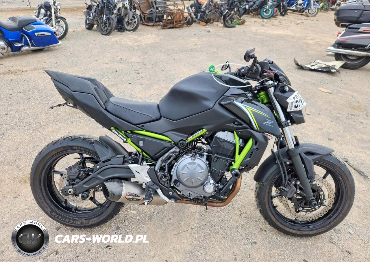 2017 Kawasaki Er650 H