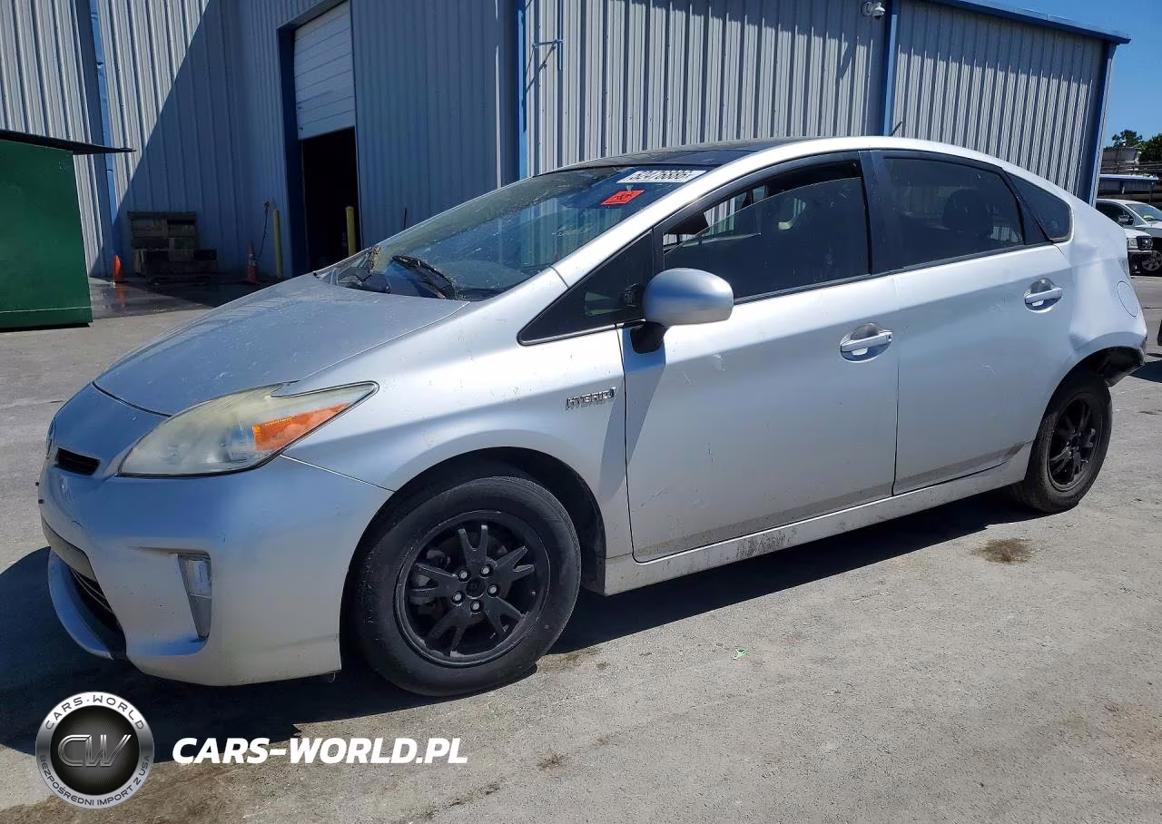 2012 Toyota Prius Three