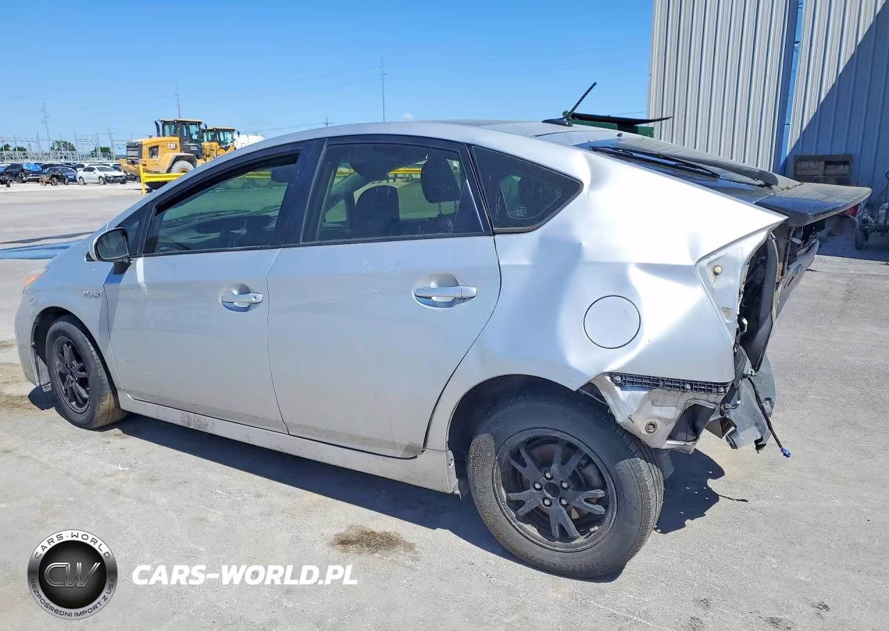 2012 Toyota Prius Three VIN:JTDKN3DU5C1597945 - 2