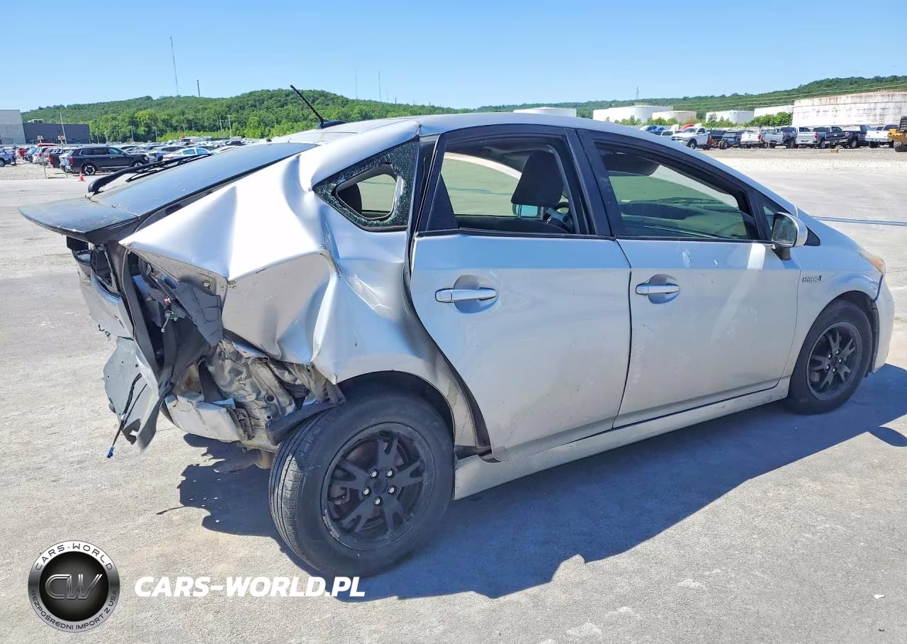 2012 Toyota Prius Three VIN:JTDKN3DU5C1597945 - 3