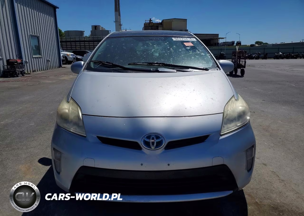 2012 Toyota Prius Three VIN:JTDKN3DU5C1597945 - 5