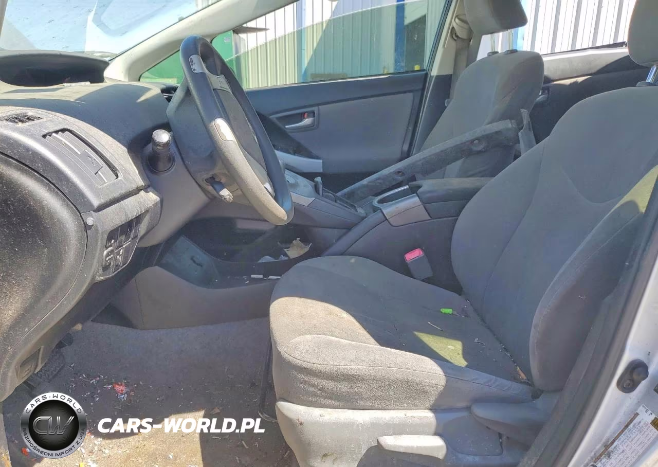2012 Toyota Prius Three VIN:JTDKN3DU5C1597945 - 7
