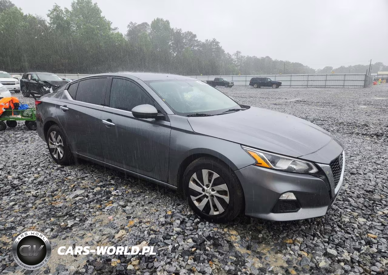 2020 Nissan Altima S VIN:1N4BL4BV0LC217444 - 4
