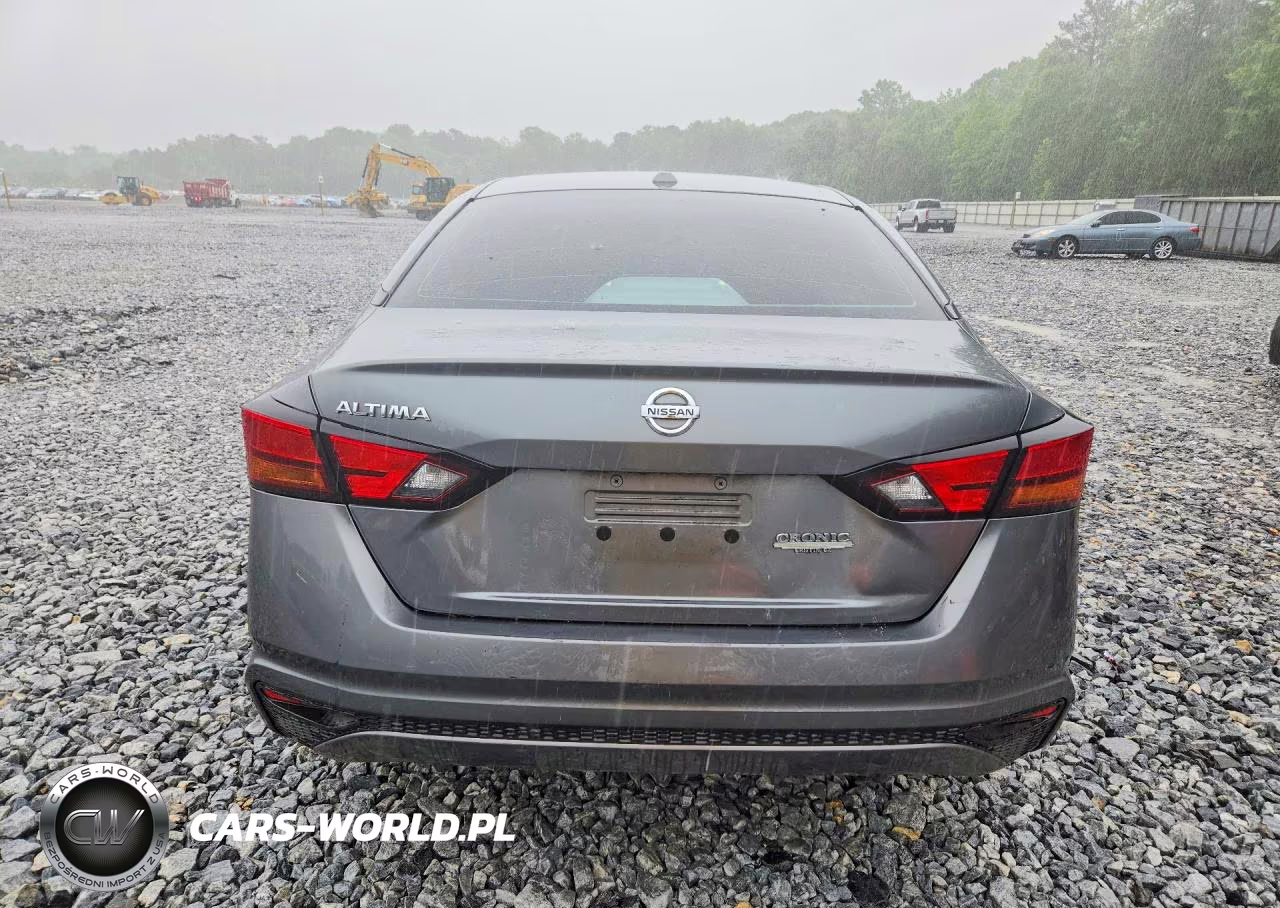 2020 Nissan Altima S VIN:1N4BL4BV0LC217444 - 6