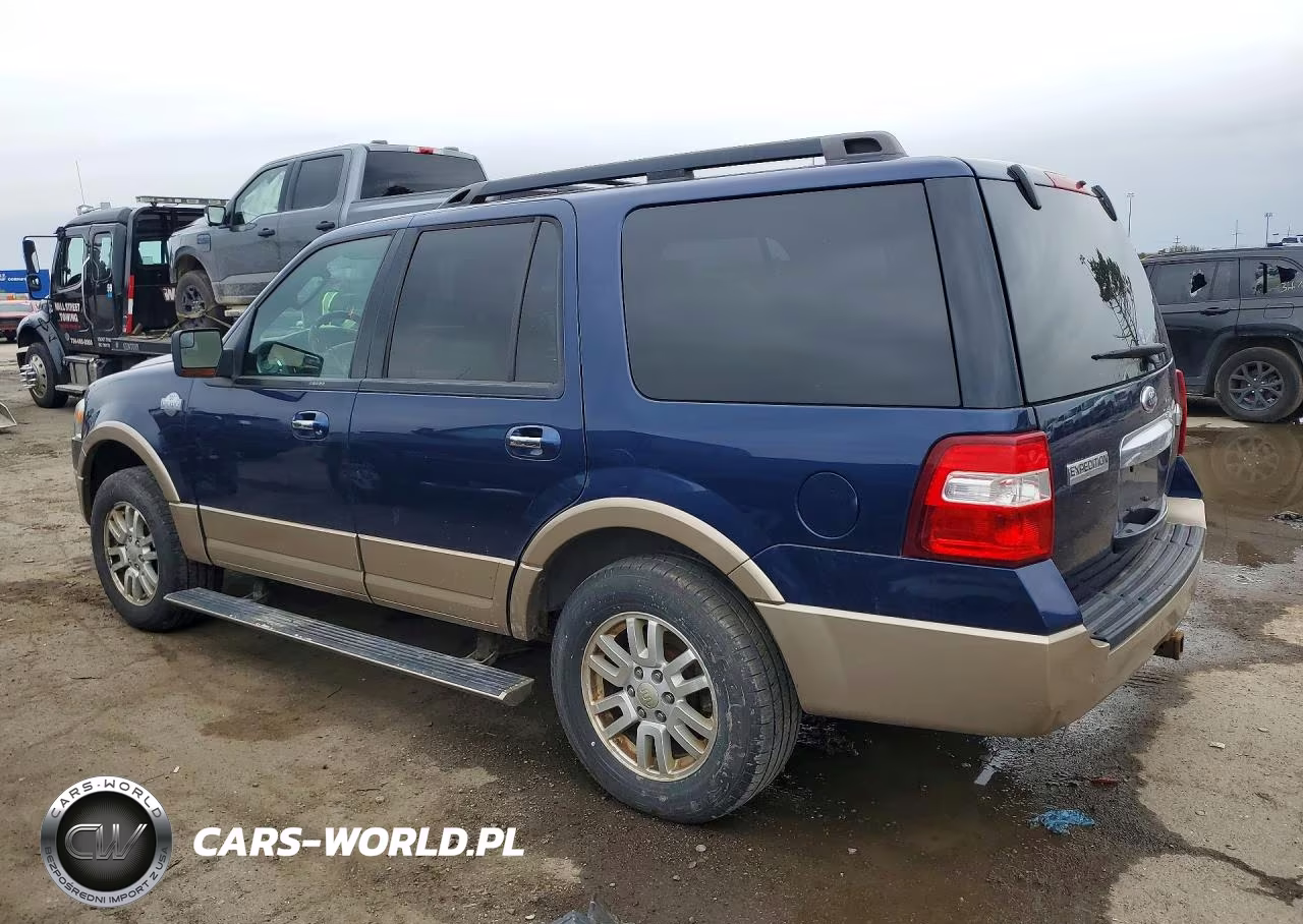 2012 Ford Expedition Xlt VIN:1FMJU1J5XCEF20184 - 2