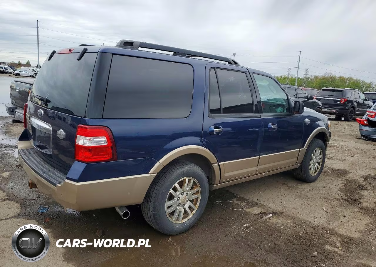 2012 Ford Expedition Xlt VIN:1FMJU1J5XCEF20184 - 3