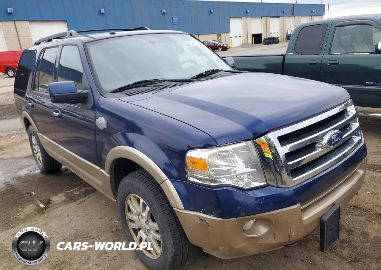 2012 Ford Expedition Xlt VIN:1FMJU1J5XCEF20184 - 4