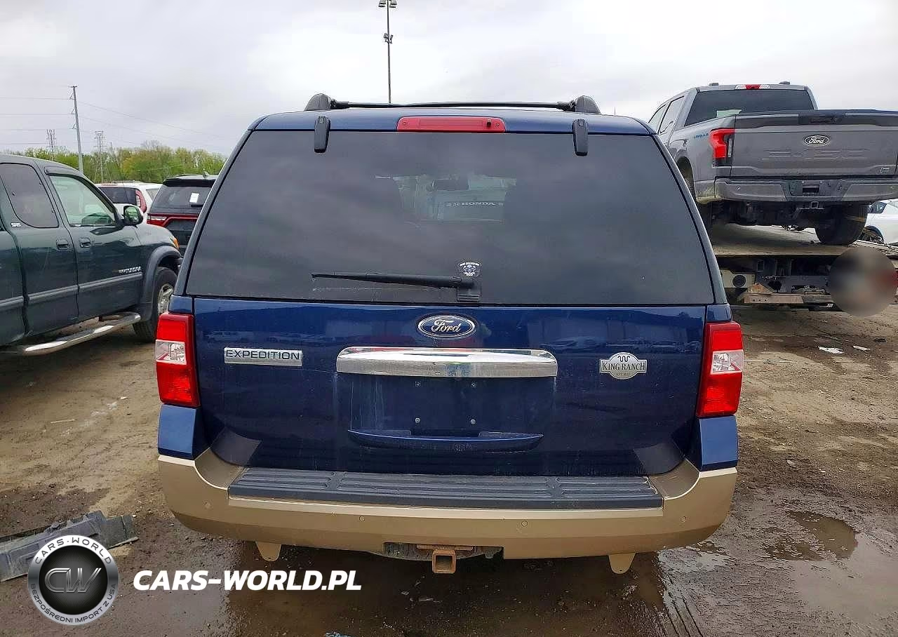 2012 Ford Expedition Xlt VIN:1FMJU1J5XCEF20184 - 6