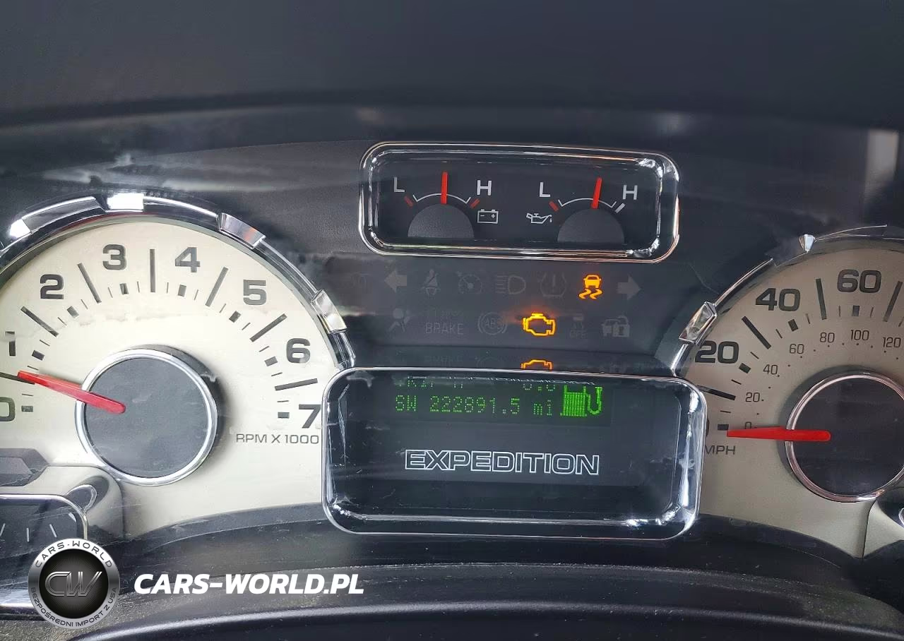 2012 Ford Expedition Xlt VIN:1FMJU1J5XCEF20184 - 9